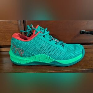 TYR Vibrant Teal and Red Crossfit Fitness Shoes